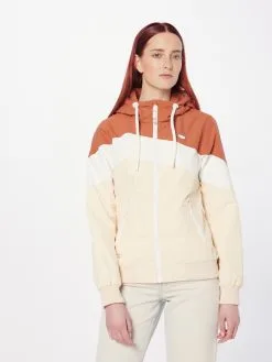 Ragwear Tussenjassen Tussenjas NUGGIE Dames Karamel -Goedkope Ragwear winkel d49ce6138cd7e880777e56cc091bf4a4