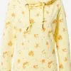 Ragwear Hoodies Sweatshirt GRIPY Dames Lichtgeel