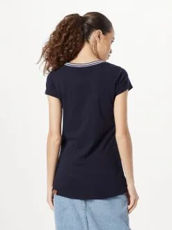 Ragwear T-shirts Shirt BOHEAM Dames Navy -Goedkope Ragwear winkel d4c915e9fa65747b9f59d9b7ddd139f1
