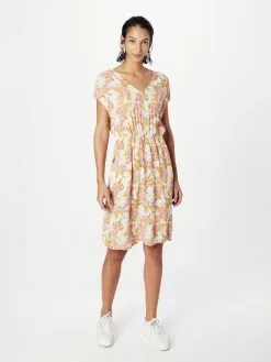 Ragwear Mini Jurken Jurk FLORRENCE Dames Perzik -Goedkope Ragwear winkel d51bfb2aa7111376eb0c37c2549177b5