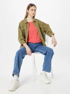 Ragwear T-shirts Shirt NICKA Dames Watermeloen Rood -Goedkope Ragwear winkel d53ef5ac62281c47d72f17479c671568