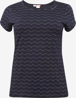 T-shirts Shirt Dames Navy