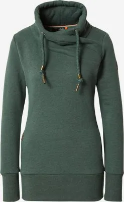 Ragwear Sweatshirts Sweatshirt NESKA Dames Groen Gemêleerd