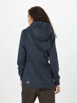 Ragwear Tussenjassen Tussenjas DANKKA Dames Navy -Goedkope Ragwear winkel d60432af00b013fa8728b4968c562bcb