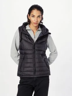 Ragwear Bodywarmers Bodywarmer LUCINDA Dames Zwart -Goedkope Ragwear winkel d6207f2be383d1c70d25fcf924ea712f