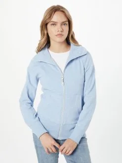 Ragwear Sweatvesten Sweatvest GOJJIKA Dames Lichtblauw -Goedkope Ragwear winkel d64753e045a30dcc08aba4e3bbd4b590