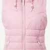Ragwear Bodywarmers Bodywarmer LUCINDA Dames Rosa