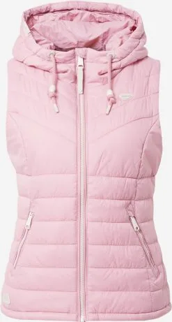 Ragwear Bodywarmers Bodywarmer LUCINDA Dames Rosa