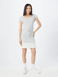 Ragwear Mini Jurken Jurk SOCHO Dames Wit -Goedkope Ragwear winkel d791ab9e381cd162471c080c3cc2e5cc