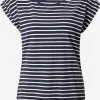 Ragwear T-shirts Shirt MALLORY Dames Navy