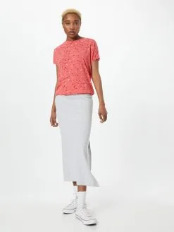 Ragwear T-shirts Shirt Dames Rood / Bloedrood -Goedkope Ragwear winkel d8224597881dd5d26cd091671060d256