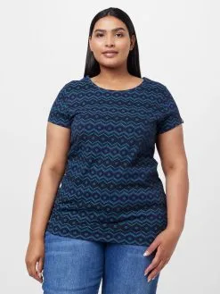 T-shirts Shirt Dames Blauw / Navy -Goedkope Ragwear winkel d919007481d420f893aeb75eb90c0721