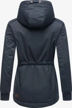 Ragwear Outdoor Jassen Functionele Jas Danka Dames Navy / Donkerblauw -Goedkope Ragwear winkel d93f78e3467bea13214bdda7e91ef28c