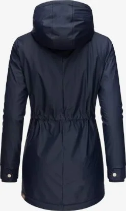 Ragwear Parkas Winterparka Monadis Dames Navy -Goedkope Ragwear winkel d9543e21a77b0088ca9adcb145fda499