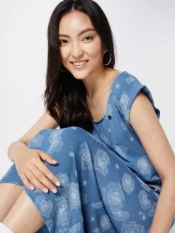 Ragwear Zomerjurken Zomerjurk TAGG Dames Smoky Blue -Goedkope Ragwear winkel da811f945c373c26306ed5d1baff9964