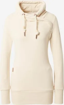 Ragwear Sweatshirts Sweatshirt NESKA Dames Crème