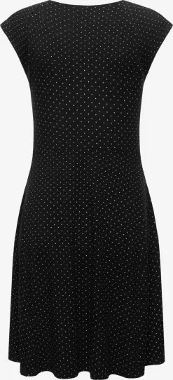 Ragwear Zomerjurken Zomerjurk Comfrey Dames Zwart -Goedkope Ragwear winkel dbed9ea6f01f9d4a38886350e0ff799a