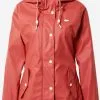 Ragwear Tussenjassen Tussenjas MARGGE Dames Rood