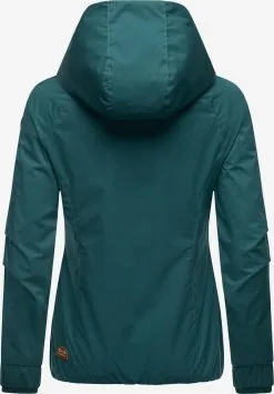 Ragwear Tussenjassen Tussenjas Dizzie Dames Smaragd -Goedkope Ragwear winkel dcae19c6f7f42a358b2680935a2da212