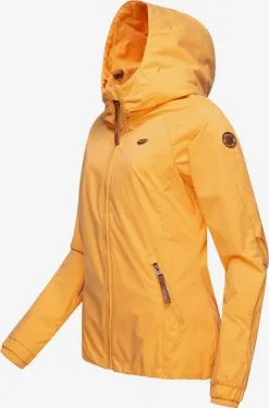 Ragwear Tussenjassen Tussenjas Dizzie Dames Donkergeel -Goedkope Ragwear winkel de40ca466afb6360d97887c72061ebb7