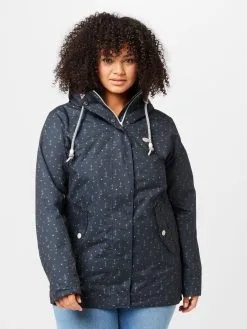 Tussenjassen Tussenjas LENCA MARINA Dames Navy -Goedkope Ragwear winkel de98337b4da083a62fc7e6390b9c5e07