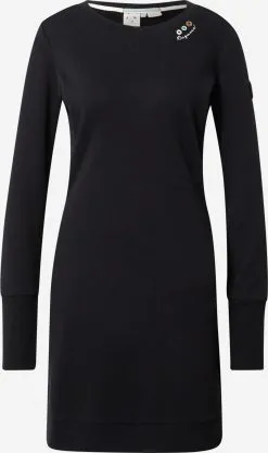 Ragwear Mini Jurken Jurk Menita Dames Zwart
