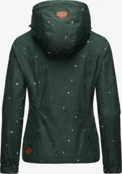 Ragwear Outdoor Jassen Functionele Jas Darow Dames Donkergroen -Goedkope Ragwear winkel dec82c56253ab211f2b531be830afe05