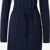 Ragwear Midi Jurken Jurk GAMINI Dames Navy