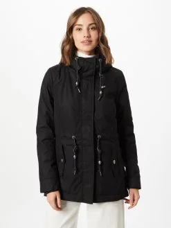 Ragwear Tussenjassen Tussenjas MONADIS Dames Zwart -Goedkope Ragwear winkel df578df5c4be24f2689aa1855843937b