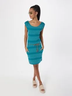 Ragwear Jerseyjurken Jurk CHEGO Dames Lichtblauw / Donkerblauw -Goedkope Ragwear winkel dfbc12ecbb4a6eb5f91f28e87e8143ac