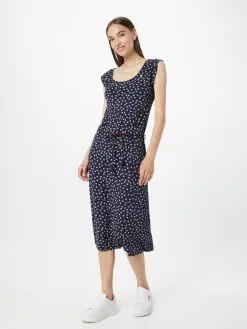 Ragwear Midi Jurken Jurk Dames Navy -Goedkope Ragwear winkel dfc2c555f80a3f56c648c9e9596d0db7