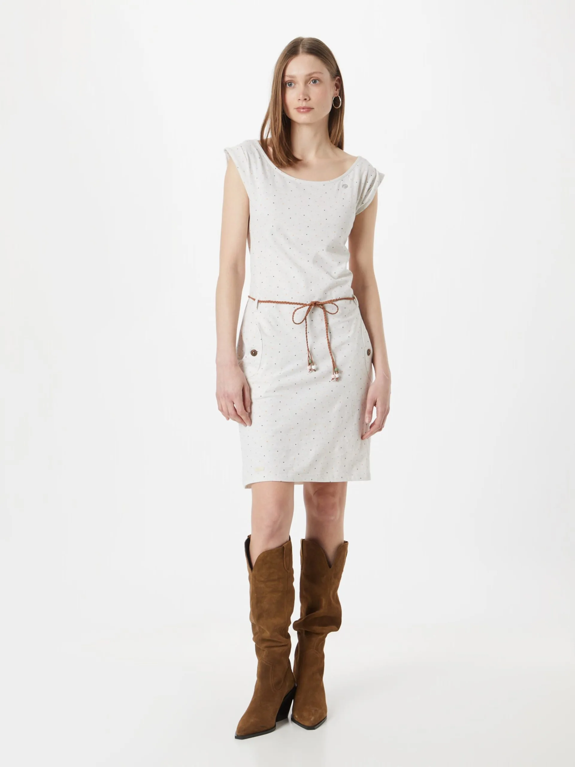 Ragwear Zomerjurken Zomerjurk TAGG Dames Wit 3 Ragwear Zomerjurken Zomerjurk TAGG Dames Wit - Afbeelding 3