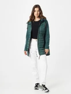 Ragwear Tussenjassen Tussenjas LUCINDA Dames Donkergroen -Goedkope Ragwear winkel e05033e771547cd7e8f460bb1b2fb151