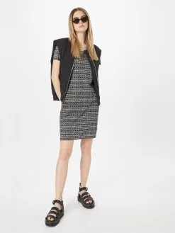 Ragwear Jerseyjurken Jurk PELIADA Dames Zwart -Goedkope Ragwear winkel e059ebacf4eee0d63e149f425dbe78ae