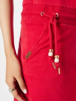 Ragwear Jerseyjurken Jurk Dames Bloedrood -Goedkope Ragwear winkel e0aa6c3a83da3209f295b8bebe31c566