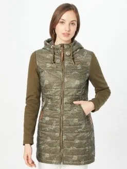 Ragwear Tussenjassen Tussenjas Dames Olijfgroen / Mintgroen -Goedkope Ragwear winkel e0c3caa815572dc1c075758cdc1b3822