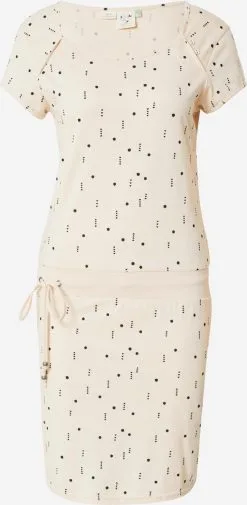 Ragwear Mini Jurken Jurk MIKKE Dames Beige