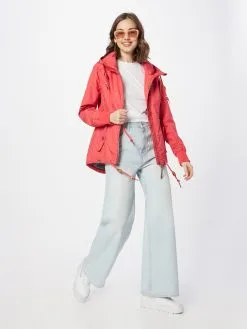 Ragwear Tussenjassen Tussenjas DANKKA Dames Rood -Goedkope Ragwear winkel e0f67d541104f60aa868bf4b3cb22f7a
