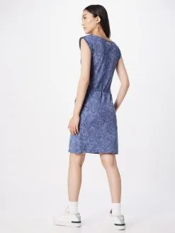 Ragwear Mini Jurken Jurk Dames Duifblauw -Goedkope Ragwear winkel e149d5eccc6a47f13d3a5fa5a865ef8c