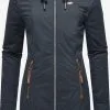 Ragwear Outdoor Jassen Functionele Jas Zuzka Dames Navy
