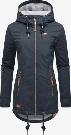 Ragwear Outdoor Jassen Functionele Jas Zuzka Dames Navy