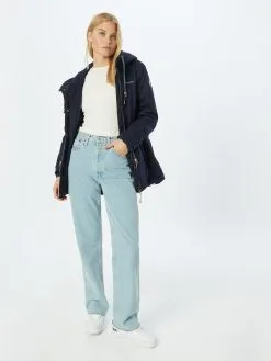 Ragwear Parkas Tussenparka RAQUELA Dames Navy -Goedkope Ragwear winkel e18e56fece0fa7155736a7fb9cfbcb51