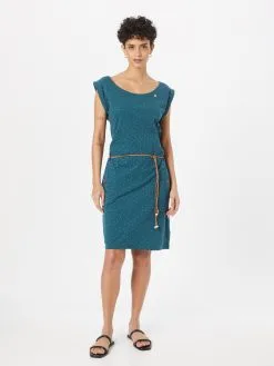 Ragwear Zomerjurken Zomerjurk TAGG Dames Blauw -Goedkope Ragwear winkel e1f222ccc106d994a893fdbb0ec30668