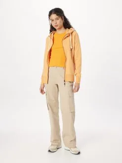 Ragwear Sweatvesten Sweatvest PAYA Dames Oranje -Goedkope Ragwear winkel e214aa8c32ee32f9812dadd111b8bf15