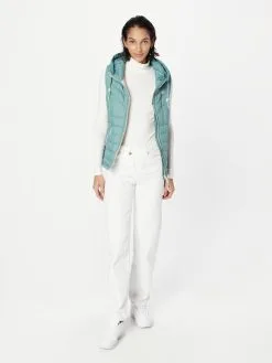 Ragwear Bodywarmers Bodywarmer LUCINDA Dames Blauw -Goedkope Ragwear winkel e30a4f27de231f390cdcd8bf4781f61e