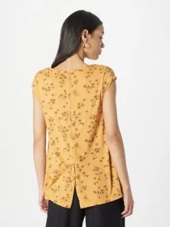 Ragwear T-shirts Shirt DOMINNICA Dames Curry -Goedkope Ragwear winkel e32764fdeb3a089a6d327261e49a8d88