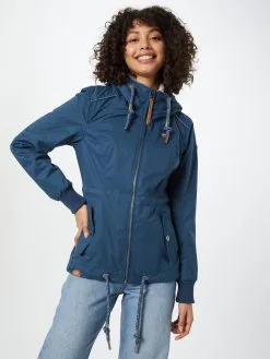 Ragwear Parkas Tussenparka DANKA Dames Blauw -Goedkope Ragwear winkel e33e42363ccf46330ca6bb4e742fd4a1