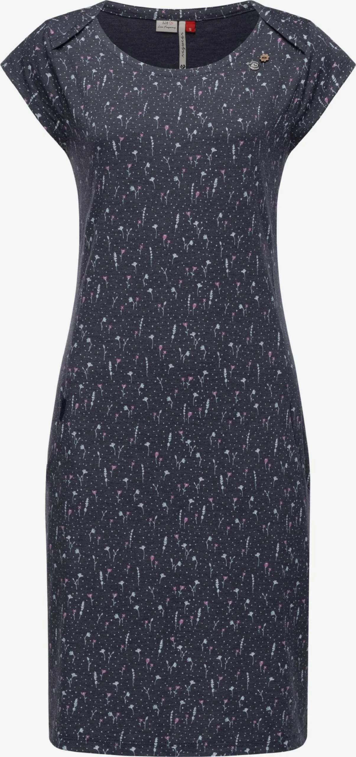 Ragwear Zomerjurken Zomerjurk Rivan Dames Smoky Blue / Nachtblauw 1 Ragwear Zomerjurken Zomerjurk Rivan Dames Smoky Blue / Nachtblauw