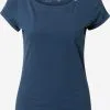 Ragwear T-shirts Shirt Florah Dames Blauw