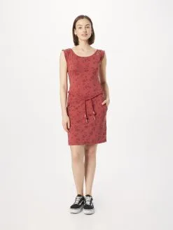 Ragwear Zomerjurken Zomerjurk TAGG Dames Rood / Donkerrood -Goedkope Ragwear winkel e3de1e62396525f26555223f7697937b